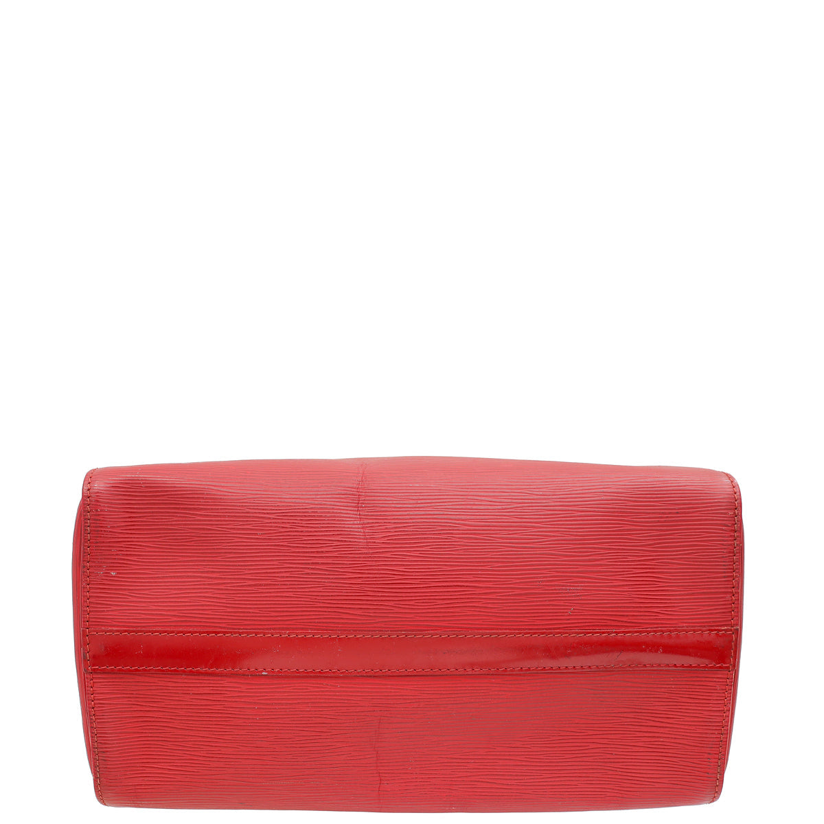 Louis Vuitton Red Speedy 35 Bag