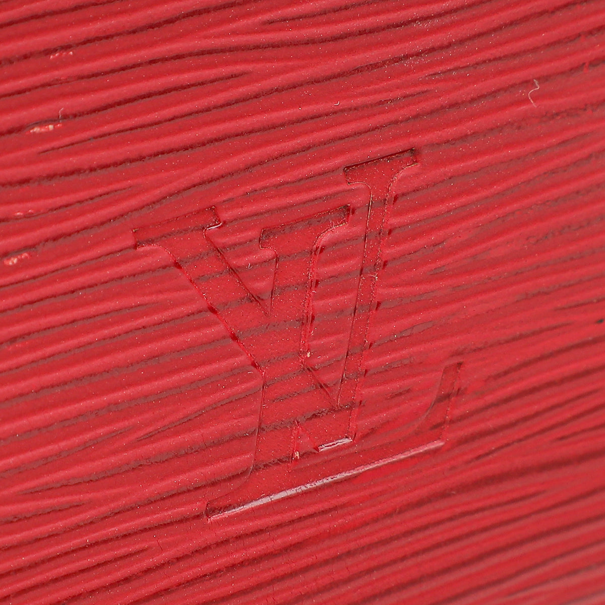 Louis Vuitton Red Speedy 35 Bag