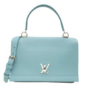 Louis Vuitton Bicolor Lockme II Top Handle Flap Bag