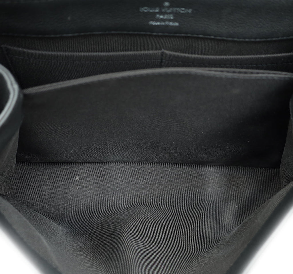 Louis Vuitton Bicolor Lockme II Top Handle Flap Bag