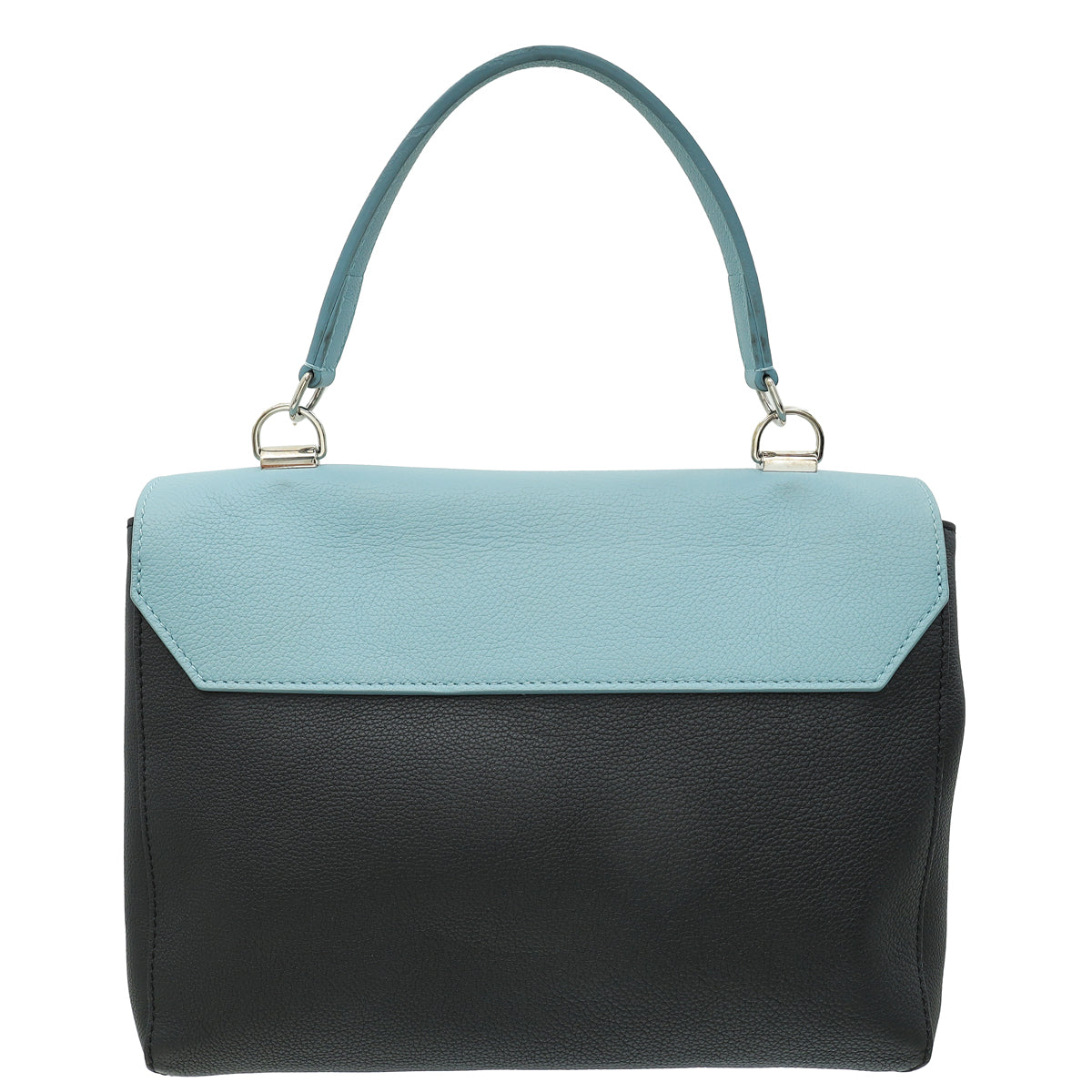 Louis Vuitton Bicolor Lockme II Top Handle Flap Bag