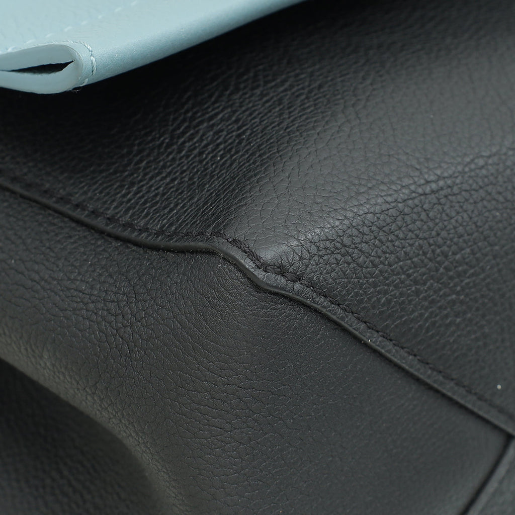 Louis Vuitton Bicolor Lockme II Top Handle Flap Bag