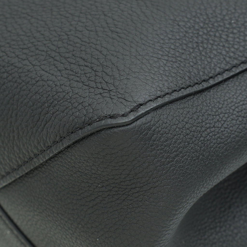 Louis Vuitton Bicolor Lockme II Top Handle Flap Bag