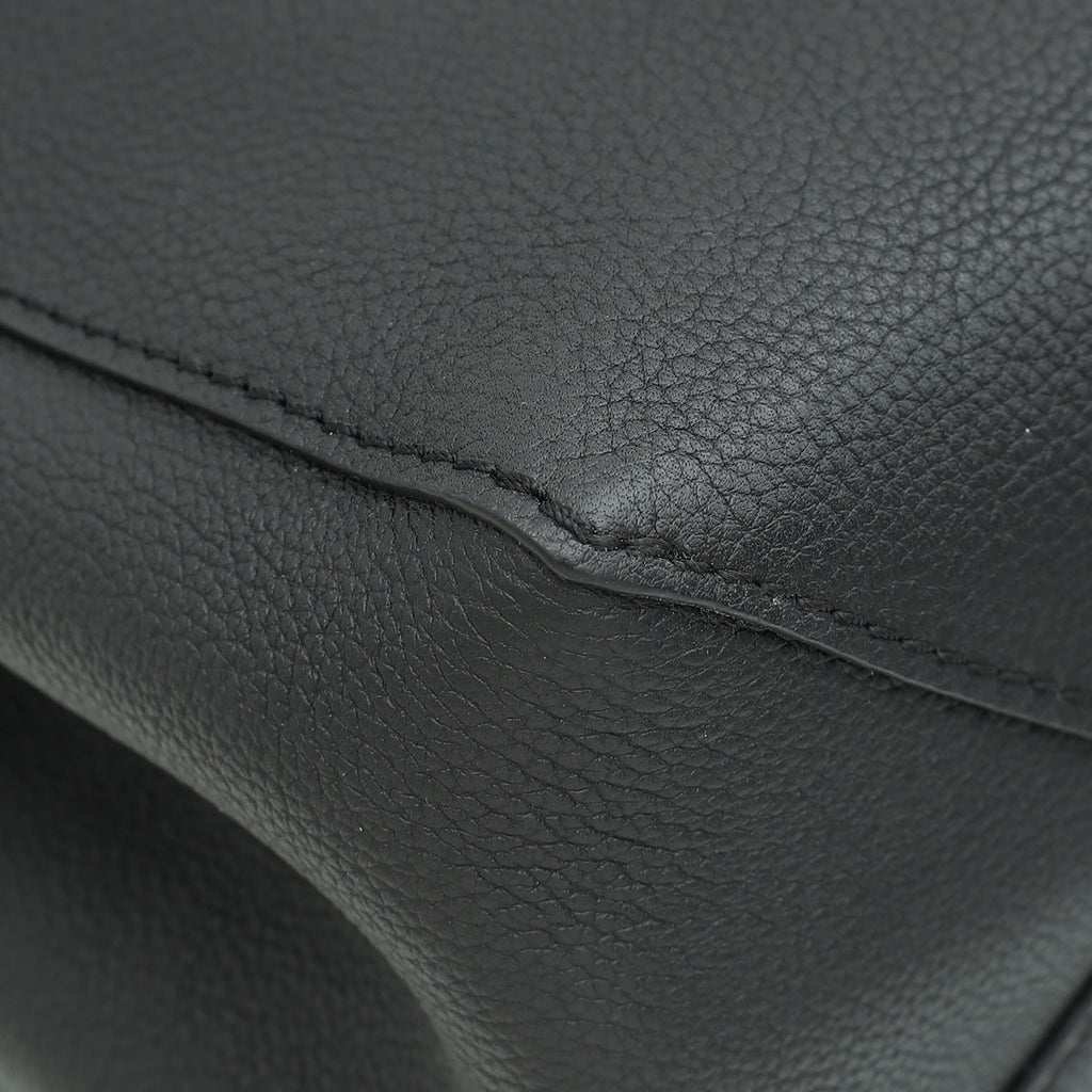 Louis Vuitton Bicolor Lockme II Top Handle Flap Bag