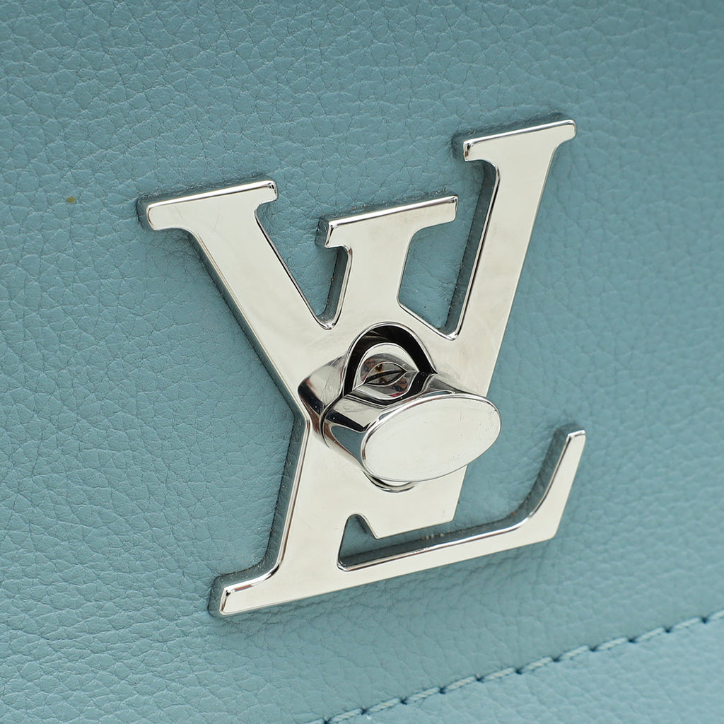 Louis Vuitton Bicolor Lockme II Top Handle Flap Bag