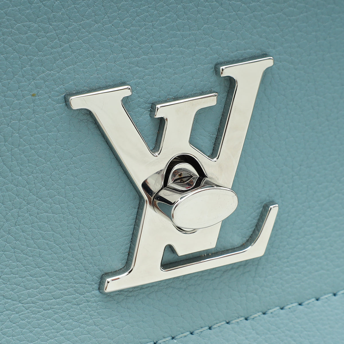 Louis Vuitton Bicolor Lockme II Top Handle Flap Bag