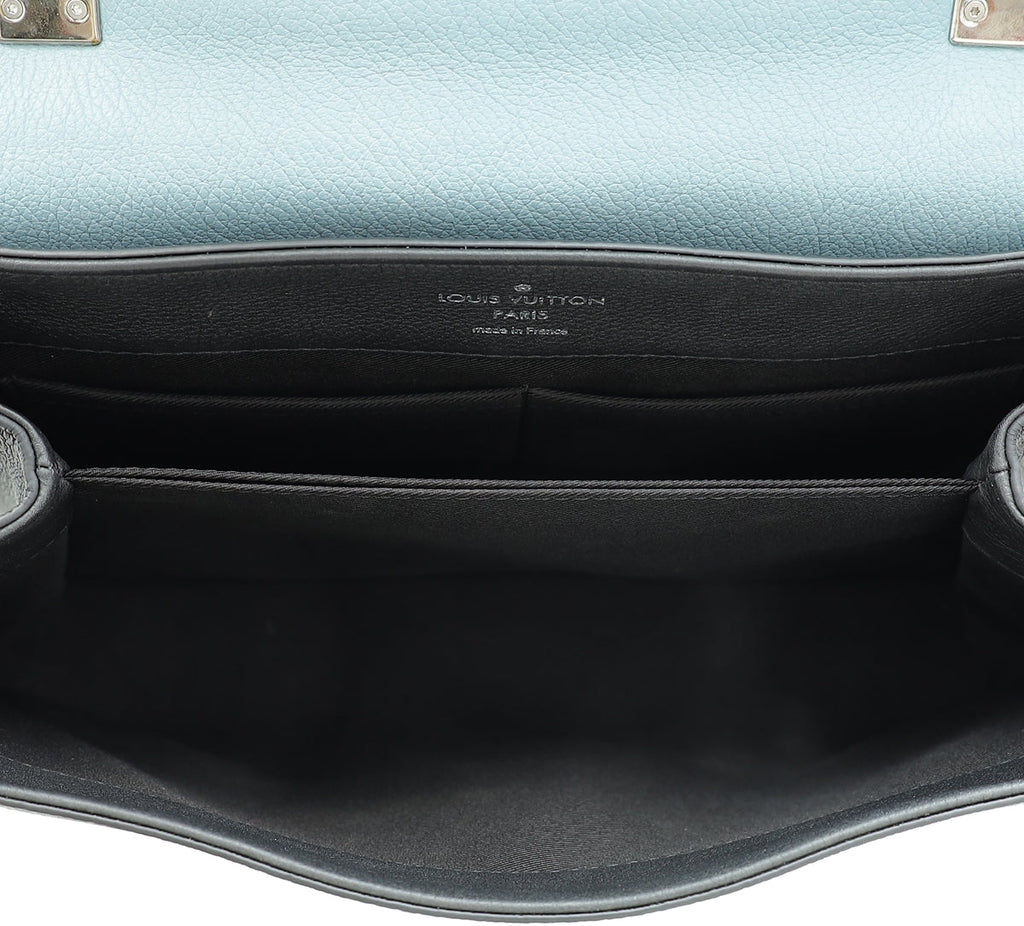Louis Vuitton Bicolor Lockme II Top Handle Flap Bag