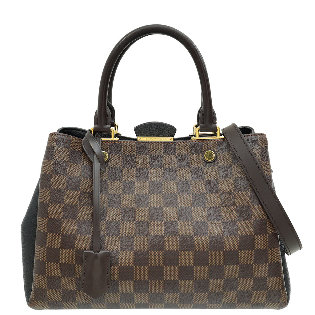 Louis Vuitton Damier Calf Brittany Bag