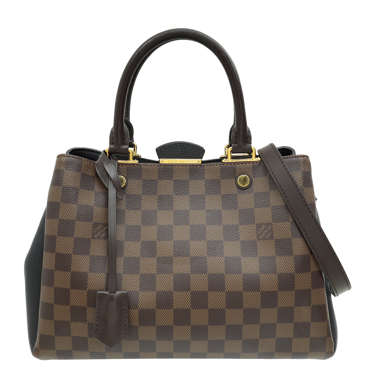 Louis Vuitton Damier Calf Brittany Bag
