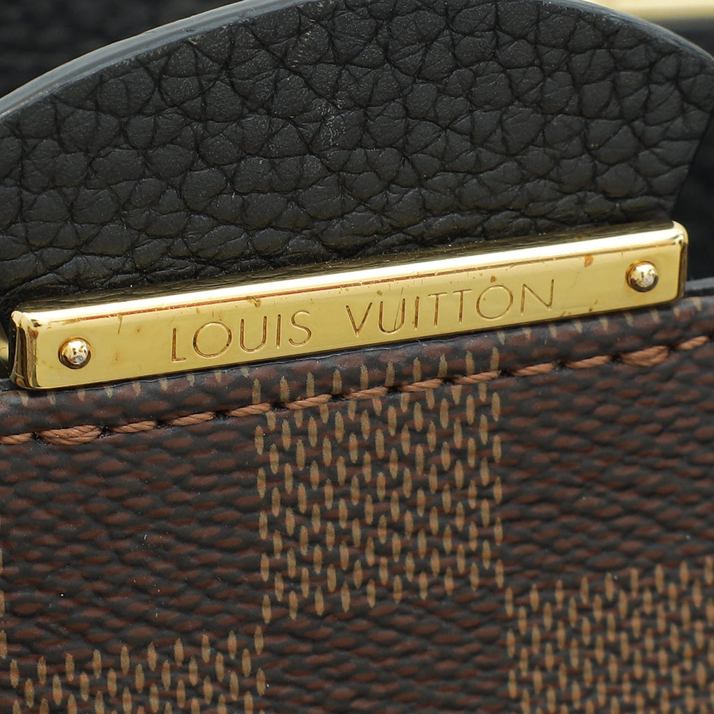 Louis Vuitton Damier Calf Brittany Bag