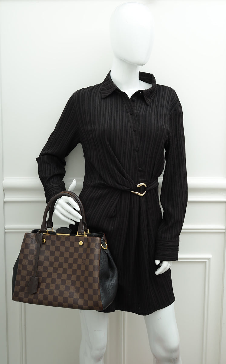 Louis Vuitton Damier Calf Brittany Bag