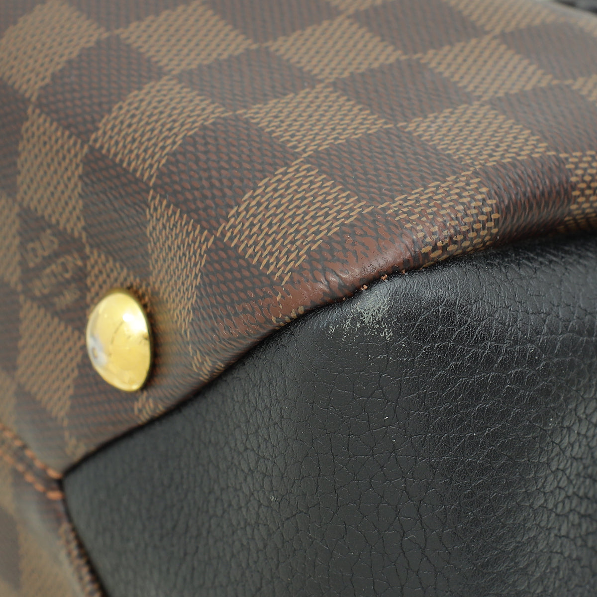 Louis Vuitton Damier Calf Brittany Bag