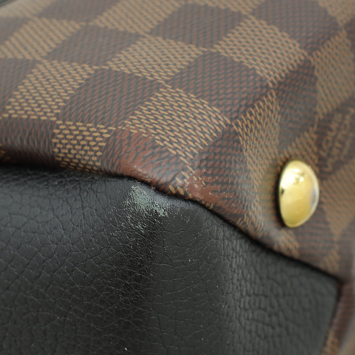 Louis Vuitton Damier Calf Brittany Bag