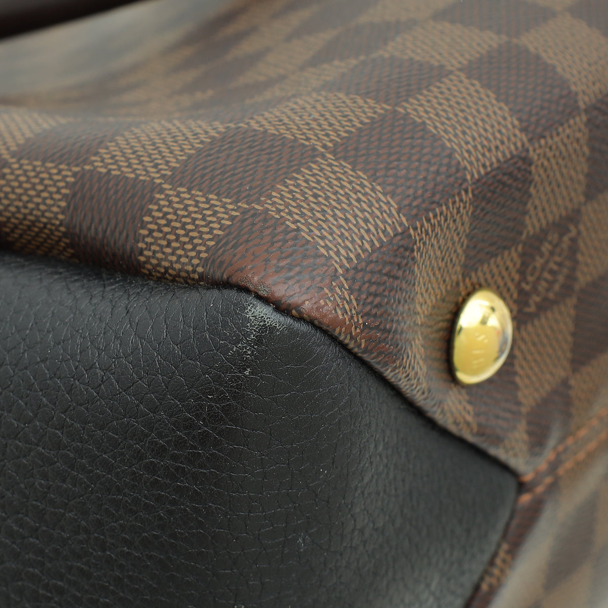Louis Vuitton Damier Calf Brittany Bag