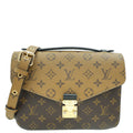 Louis Vuitton Monogram Reverse Pochette Metis Bag
