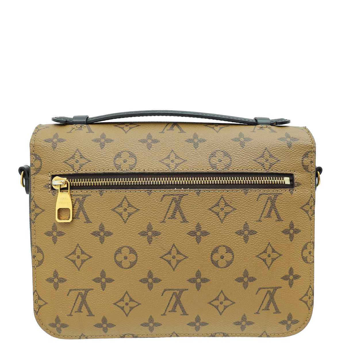 Louis Vuitton Monogram Reverse Pochette Metis Bag