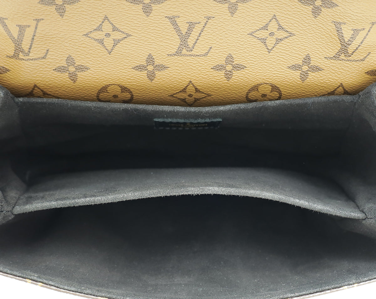 Louis Vuitton Monogram Reverse Pochette Metis Bag