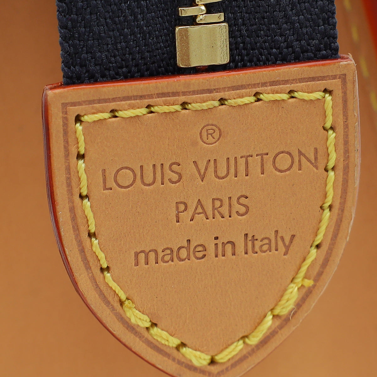 Louis Vuitton Navy Blue Jacquard Since 1854 Toiletry Pouch 26