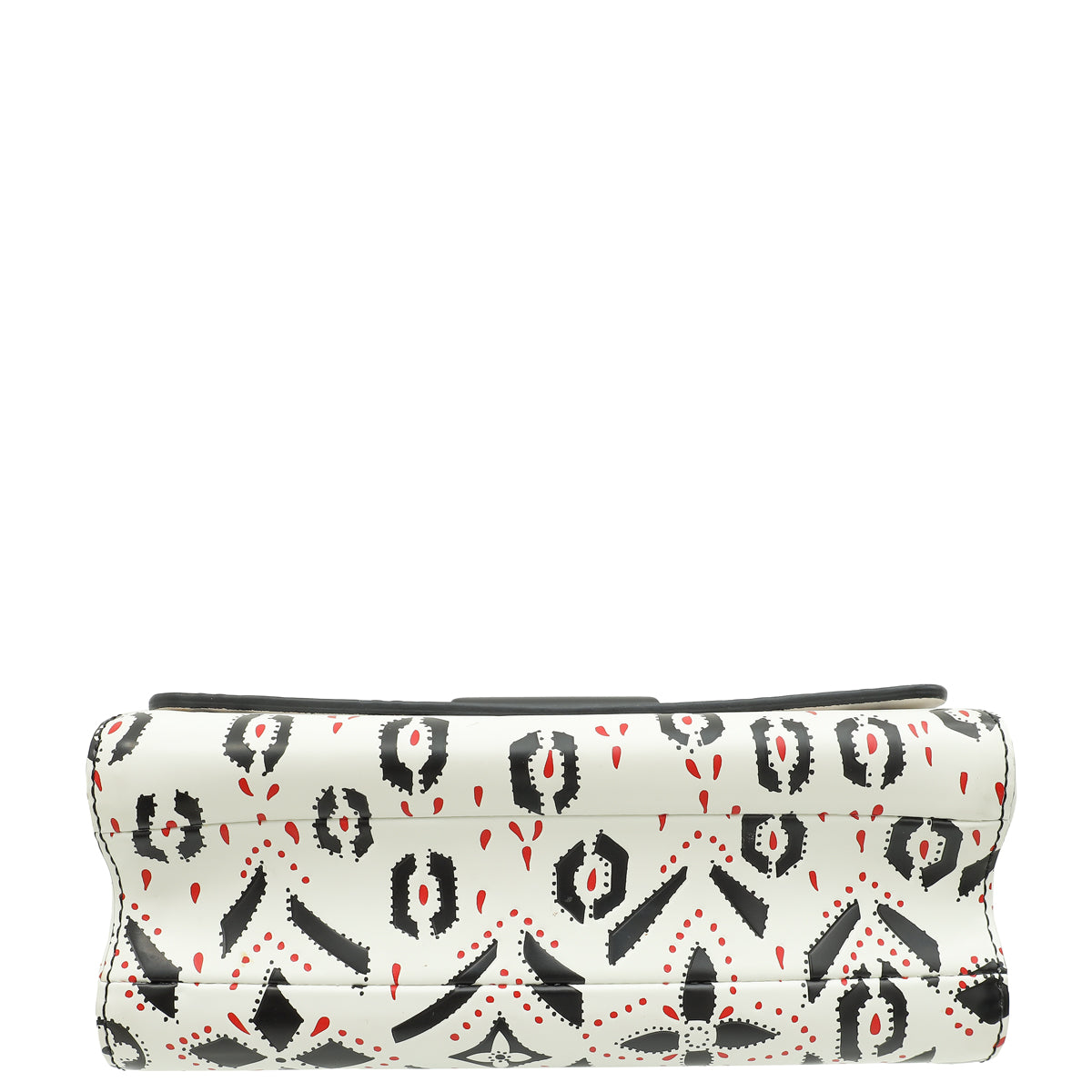Louis Vuitton Tricolor Graphic Print Twist MM Bag