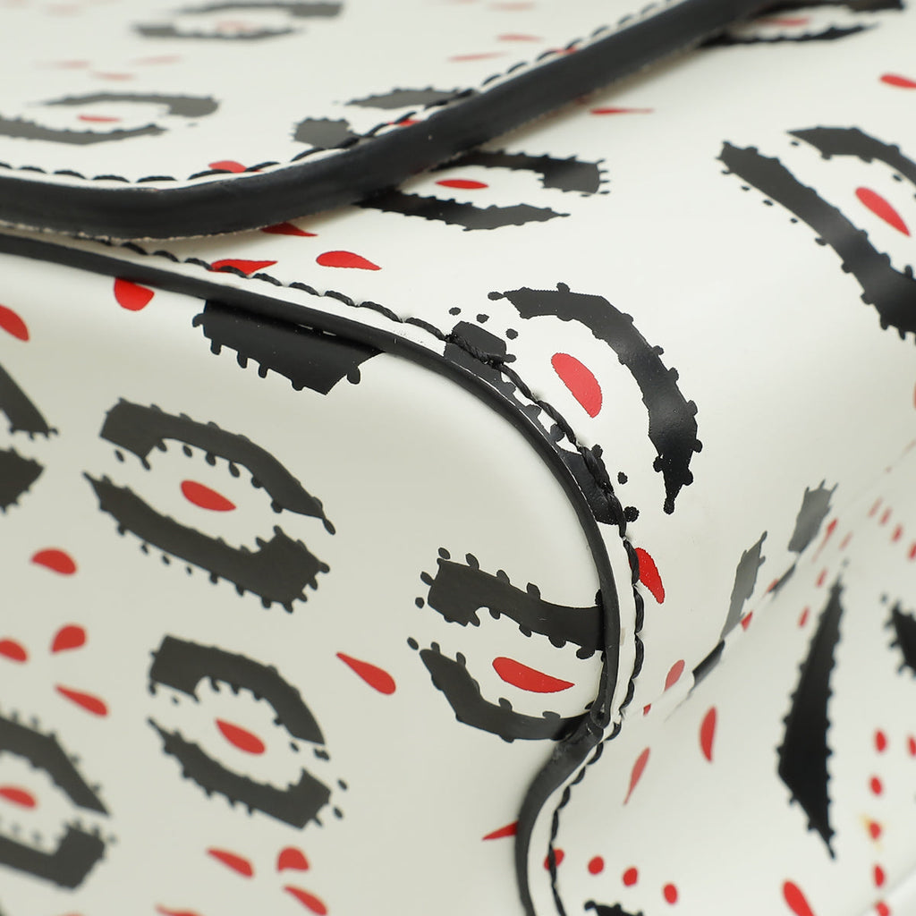 Louis Vuitton Tricolor Graphic Print Twist MM Bag