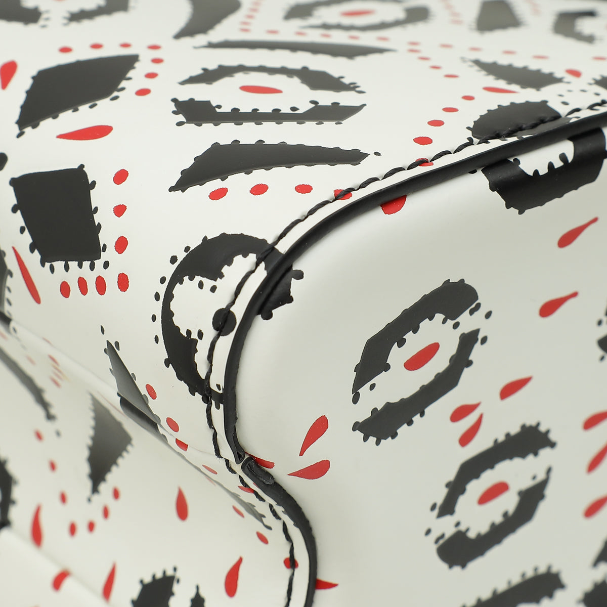 Louis Vuitton Tricolor Graphic Print Twist MM Bag