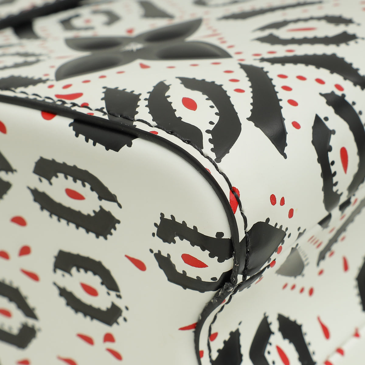 Louis Vuitton Tricolor Graphic Print Twist MM Bag