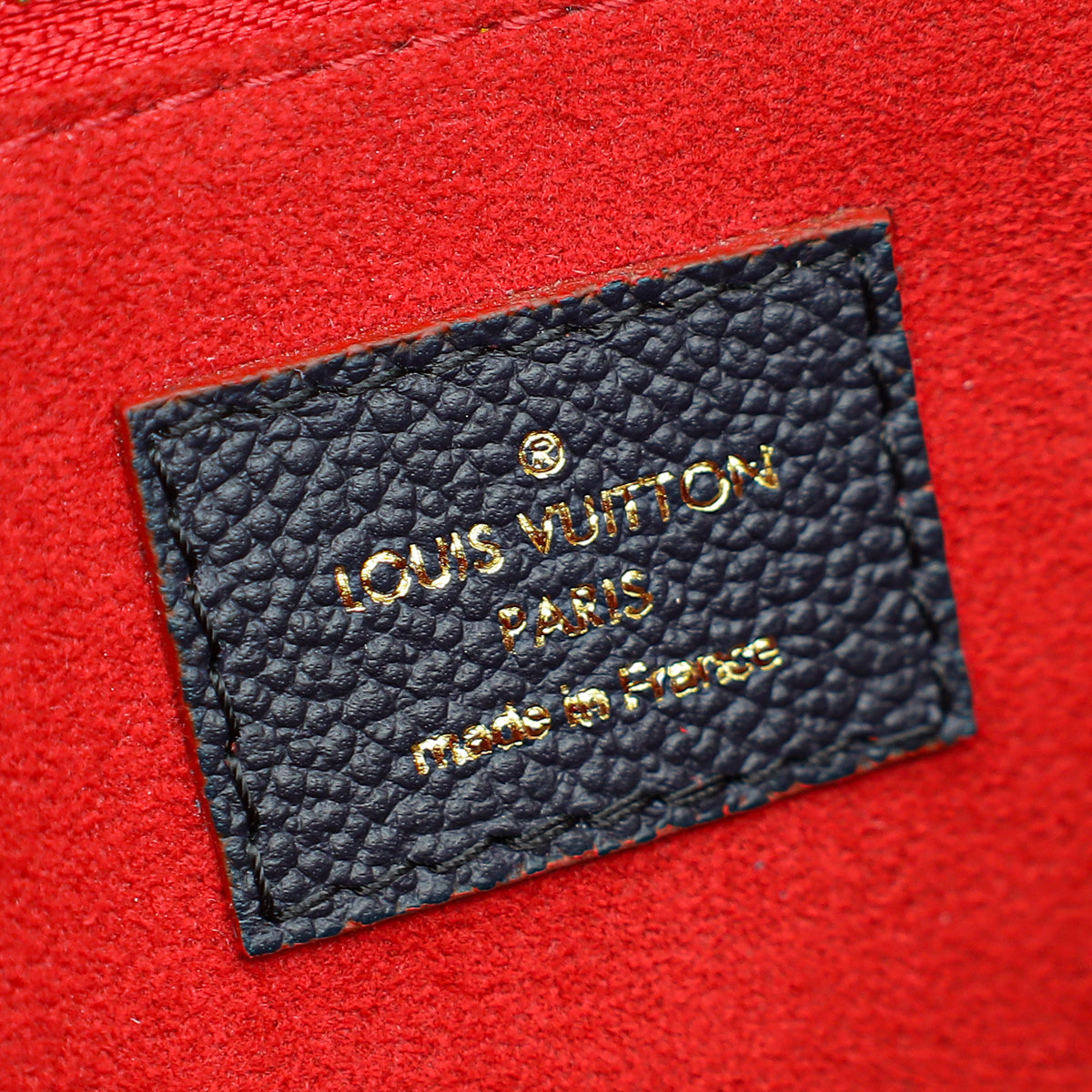 Louis Vuitton Marine Monogram Empreinte Vavin PM Bag