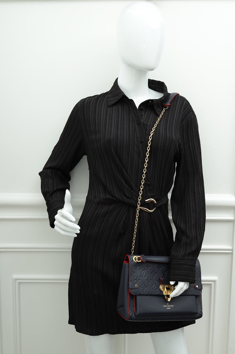 Louis Vuitton Marine Monogram Empreinte Vavin PM Bag