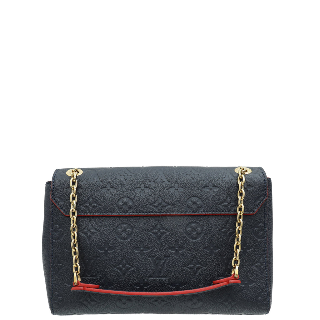 Louis Vuitton Marine Monogram Empreinte Vavin PM Bag