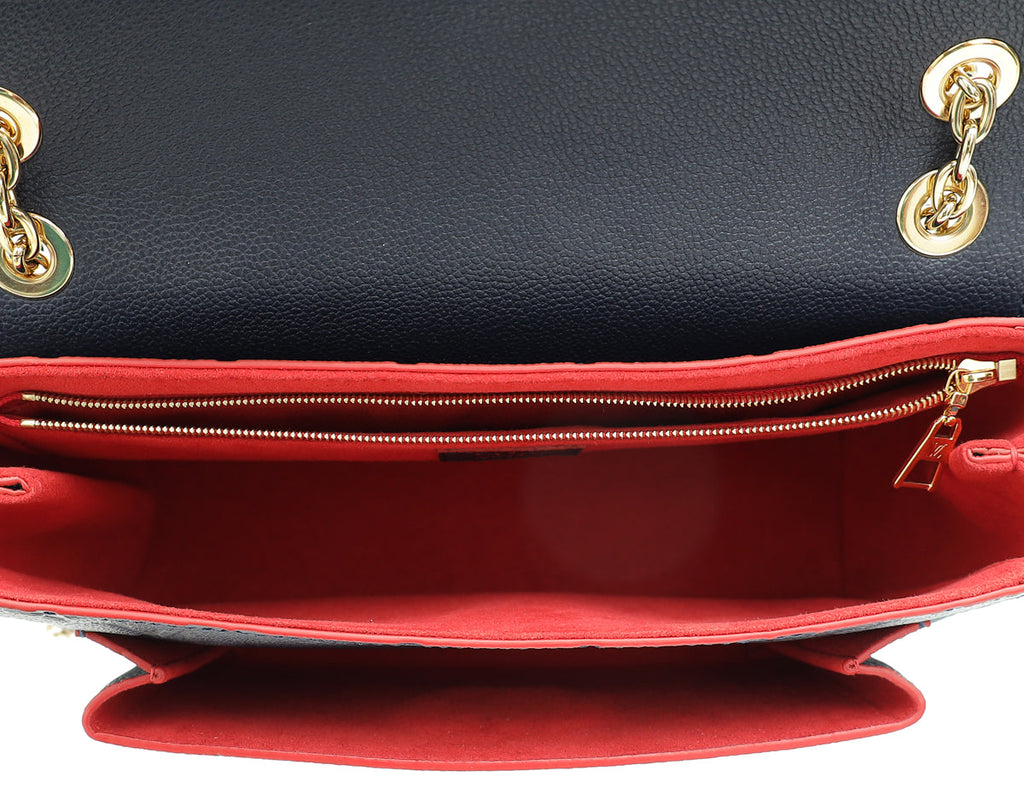 Louis Vuitton Marine Monogram Empreinte Vavin PM Bag
