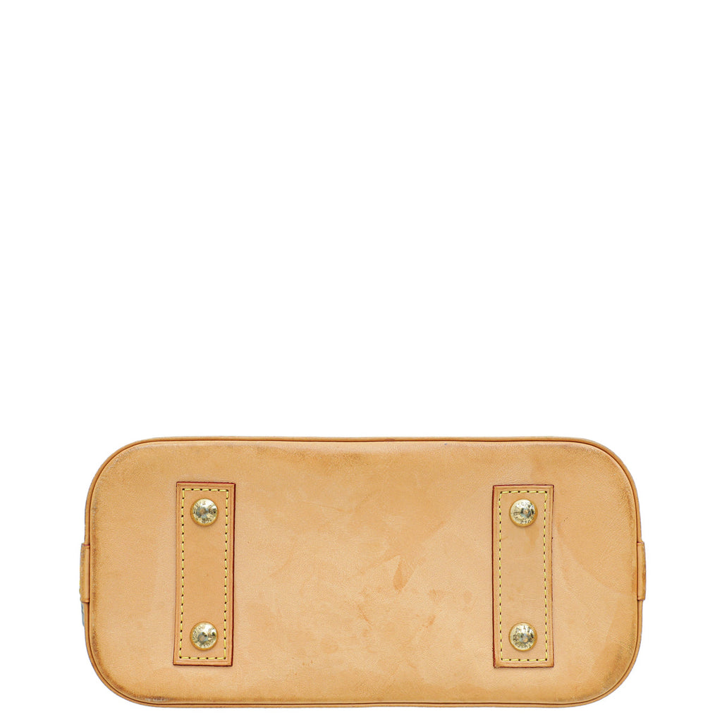 Louis Vuitton Brown Monogram Alma BB Bag