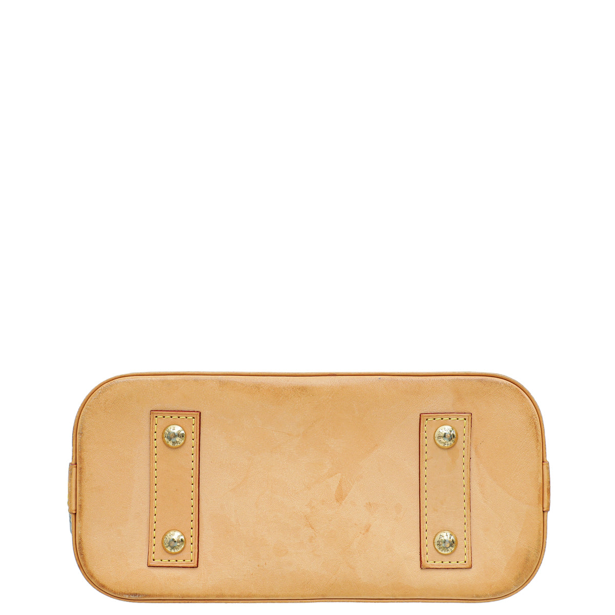 Louis Vuitton Brown Monogram Alma BB Bag