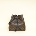 Louis Vuitton Monogram Black NéoNoé Bag