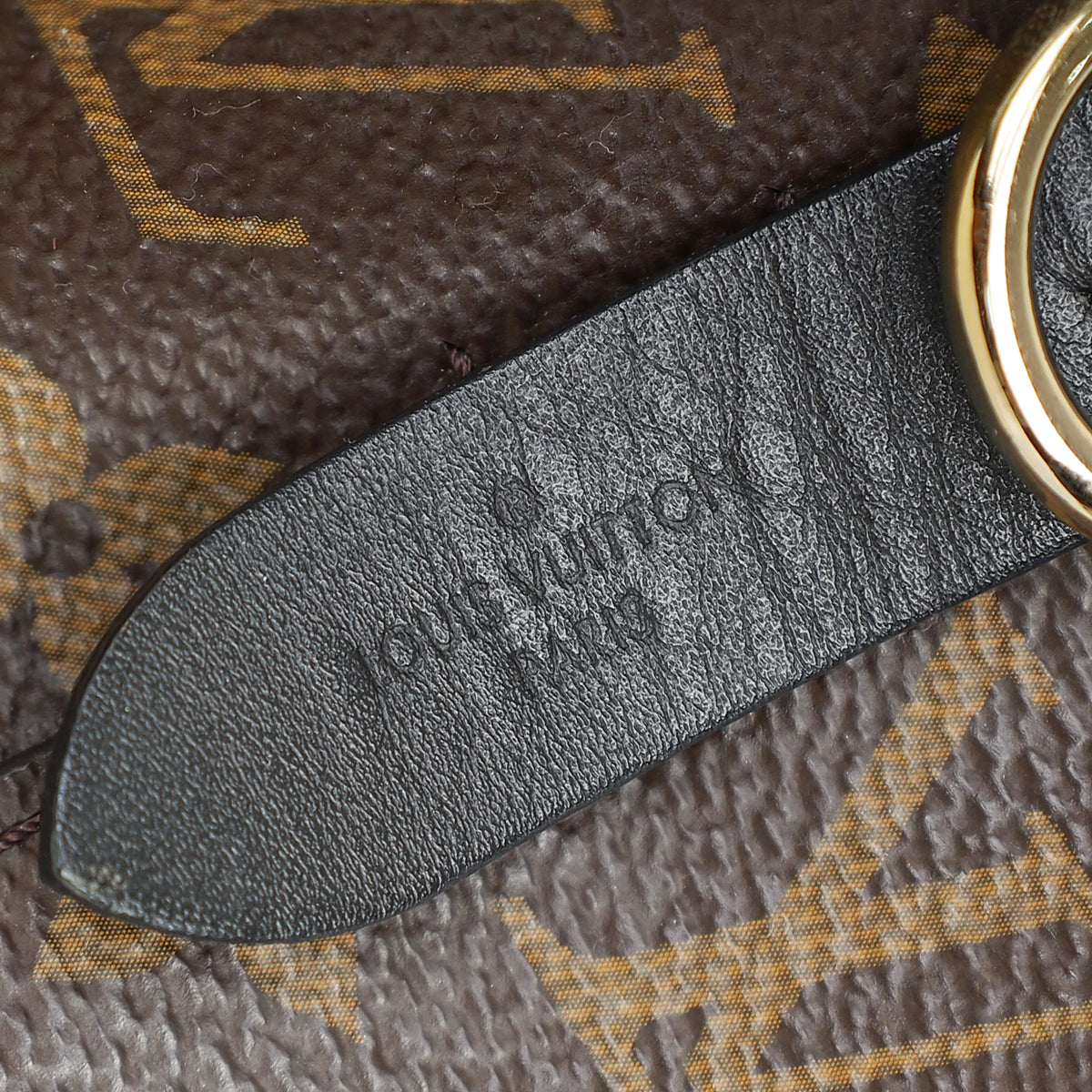 Louis Vuitton Monogram Black NéoNoé Bag