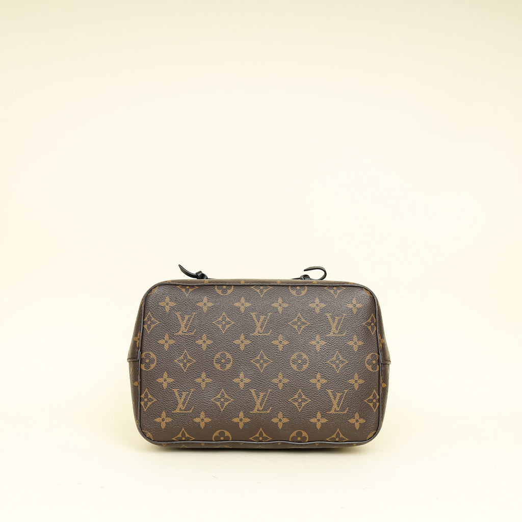 Louis Vuitton Monogram Black NéoNoé Bag