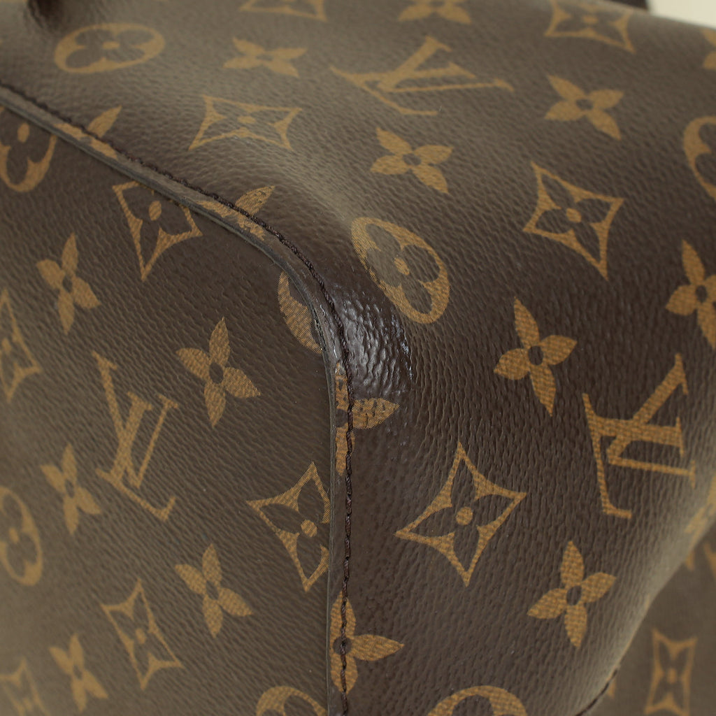 Louis Vuitton Monogram Black NéoNoé Bag