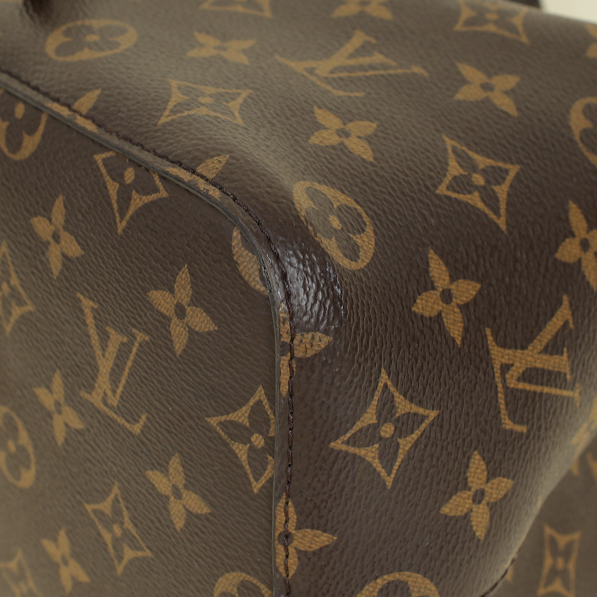 Louis Vuitton Monogram Black NéoNoé Bag