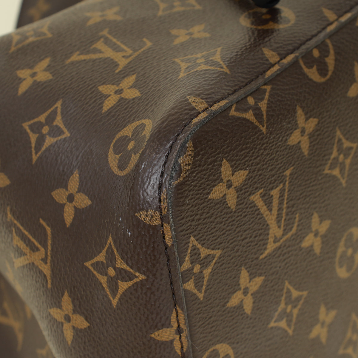 Louis Vuitton Monogram Black NéoNoé Bag