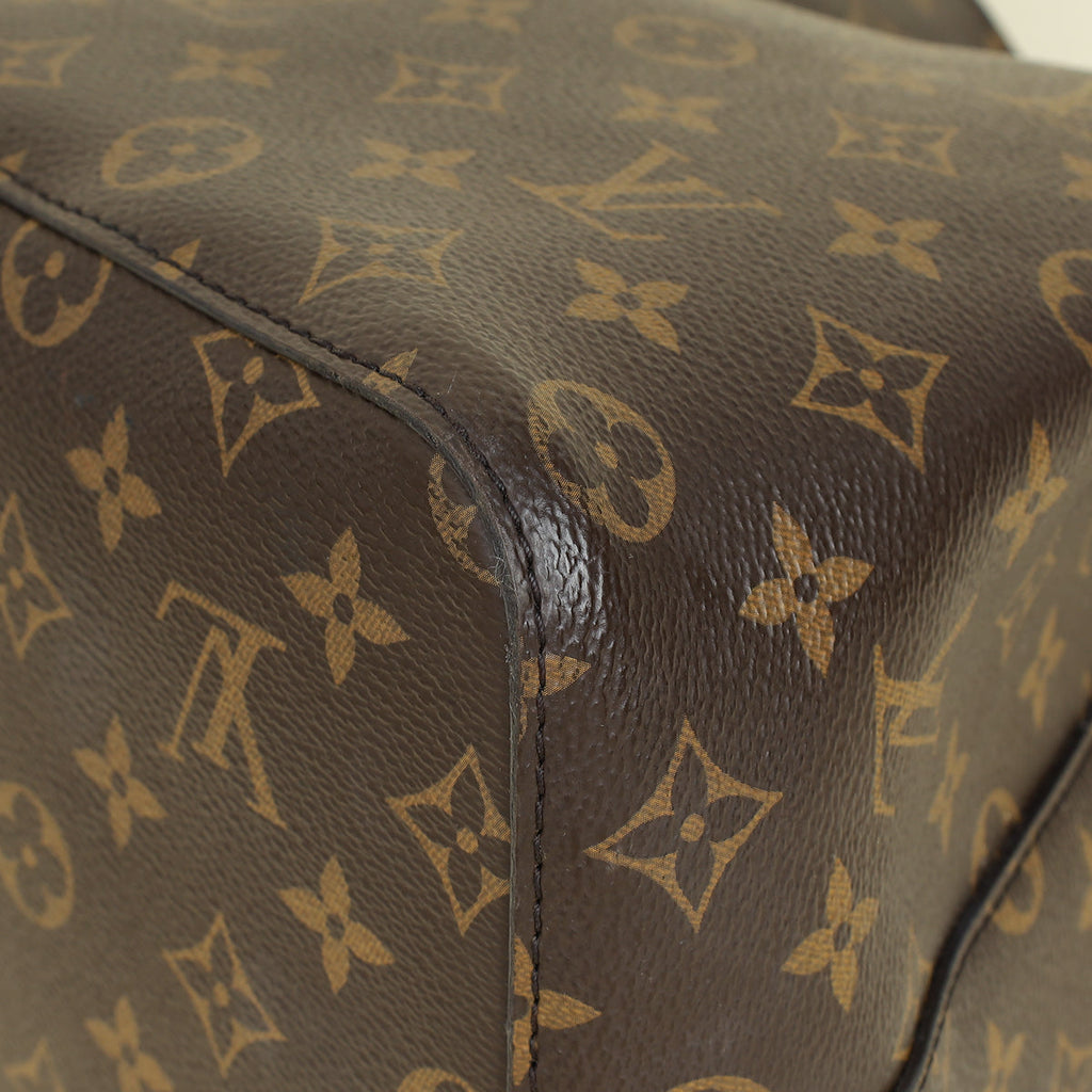 Louis Vuitton Monogram Black NéoNoé Bag