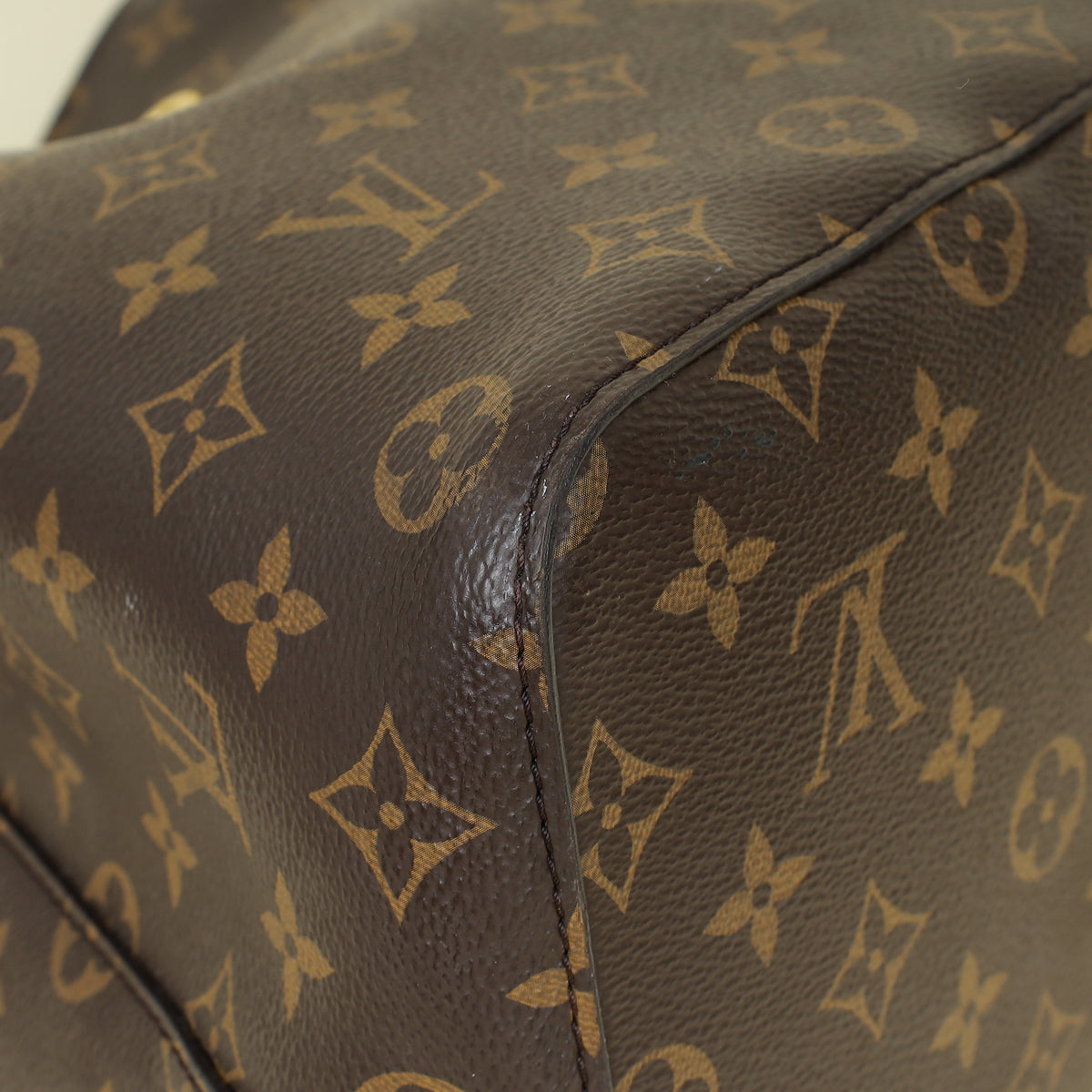 Louis Vuitton Monogram Black NéoNoé Bag