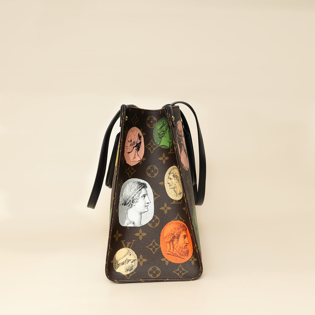 Louis Vuitton Monogram x Fornasetti Capsule Onthego MM Bag