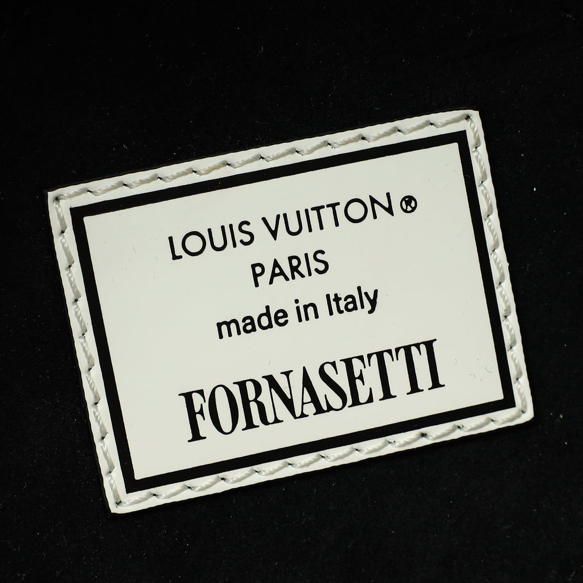 Louis Vuitton Multicolor x Fornasetti Cannes Bag