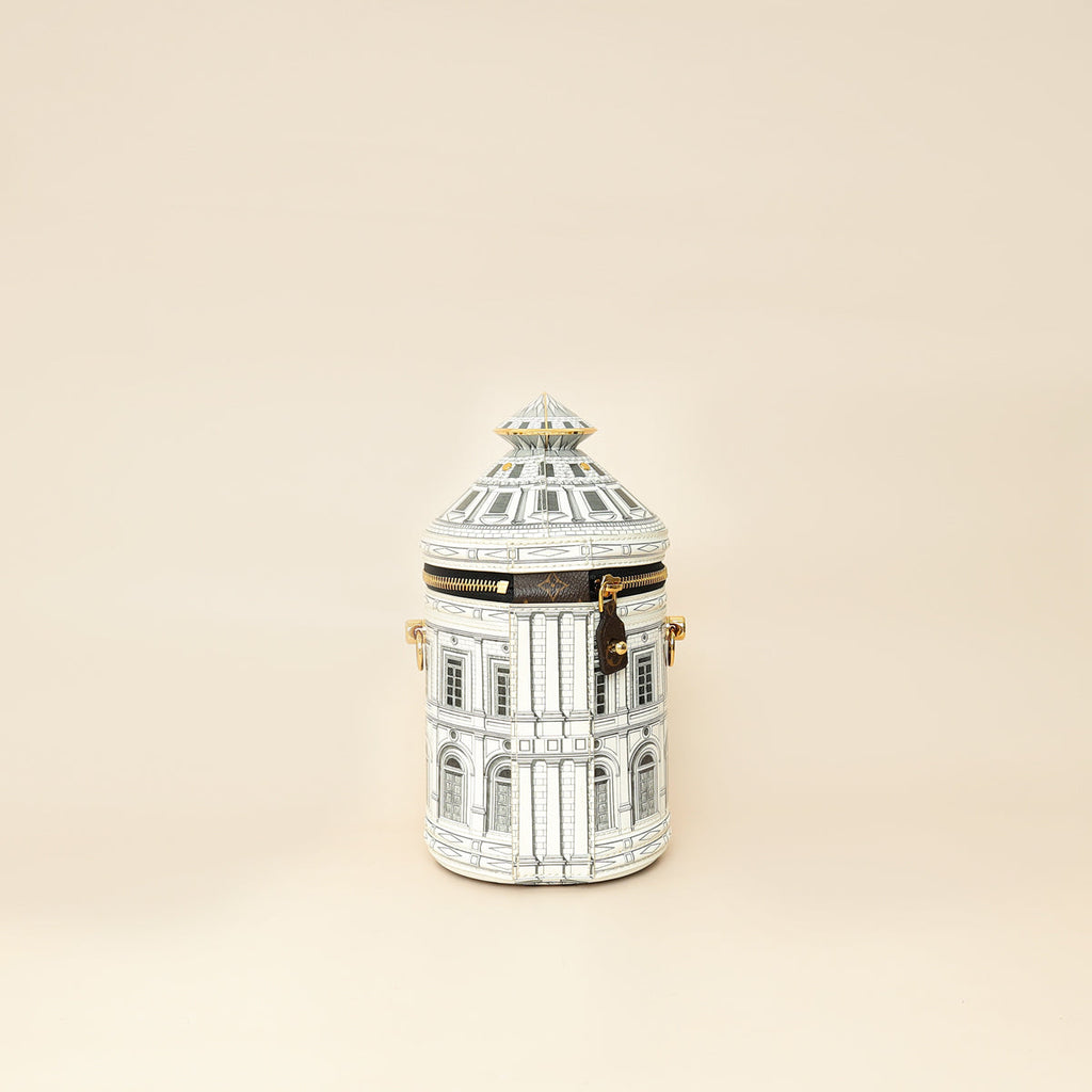 Louis Vuitton Multicolor x Fornasetti Cannes Bag