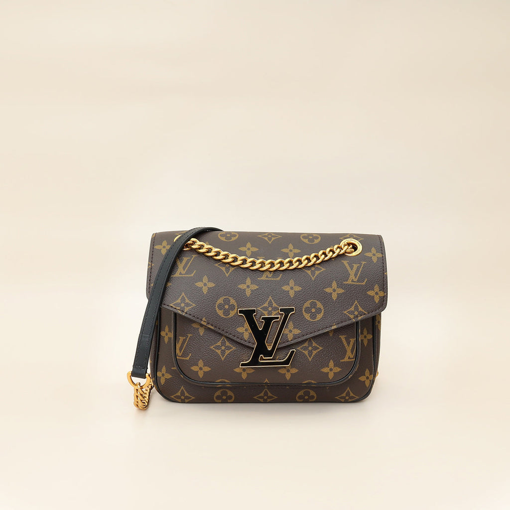 Louis Vuitton Bicolor Monogram Passy NM Bag
