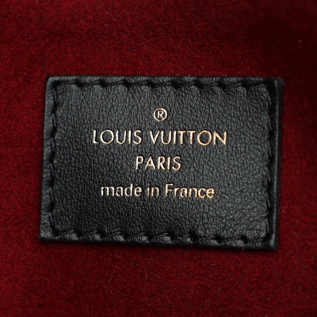 Louis Vuitton Bicolor Monogram Passy NM Bag