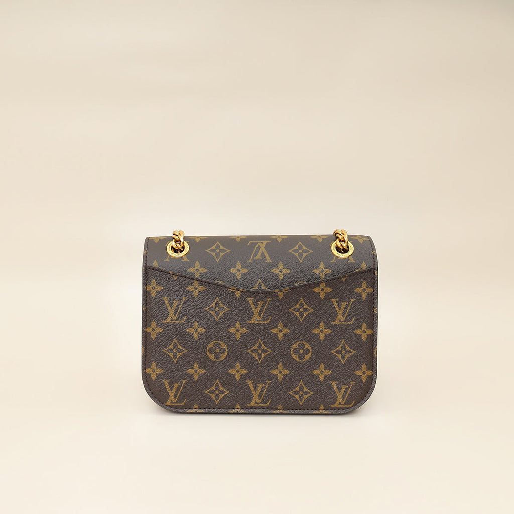 Louis Vuitton Bicolor Monogram Passy NM Bag