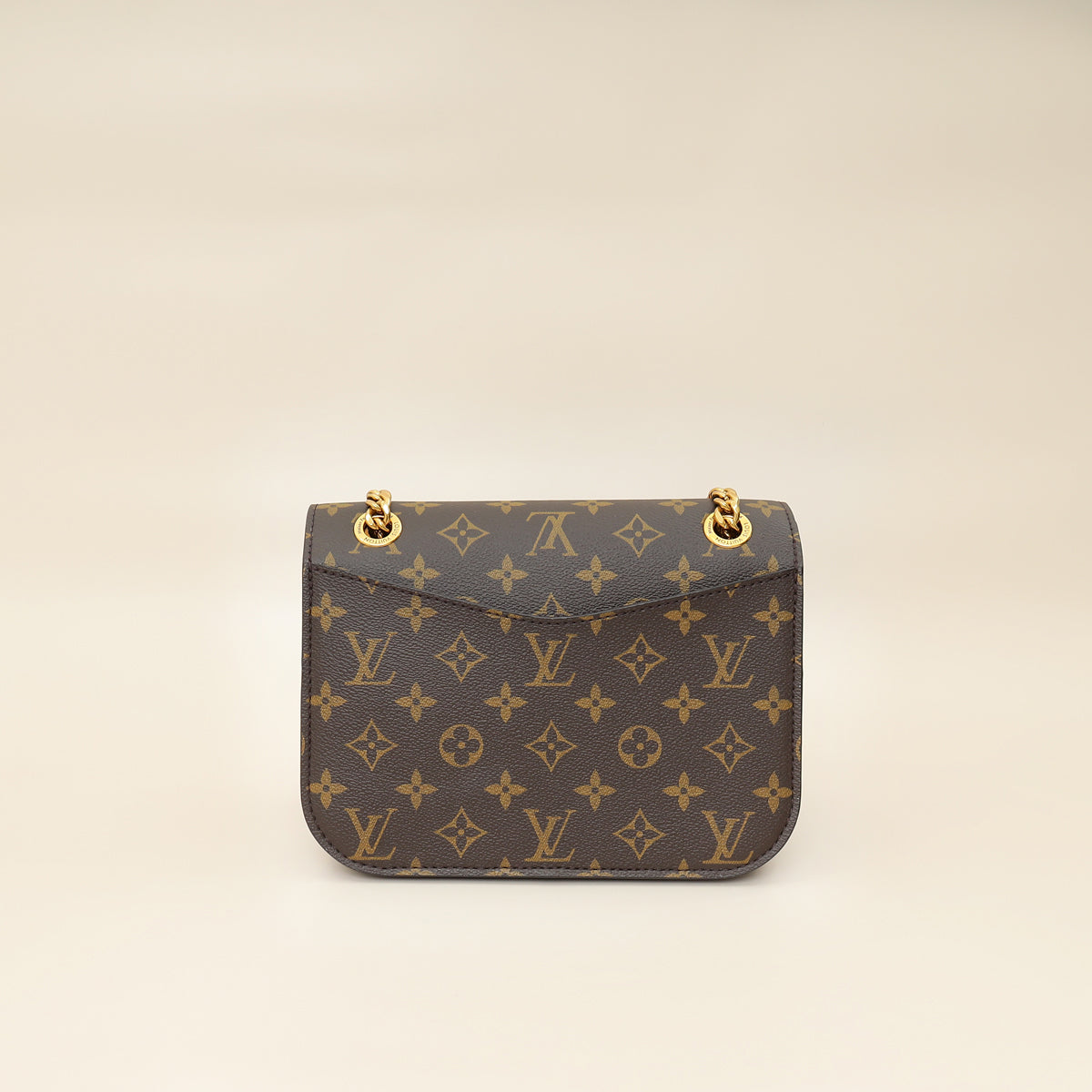 Louis Vuitton Bicolor Monogram Passy NM Bag