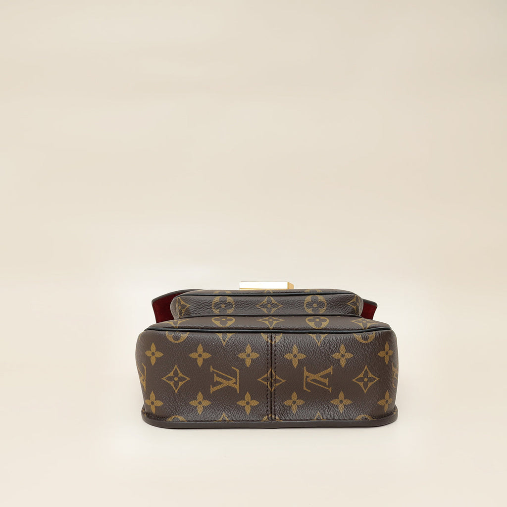 Louis Vuitton Bicolor Monogram Passy NM Bag