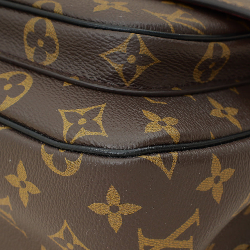 Louis Vuitton Bicolor Monogram Passy NM Bag