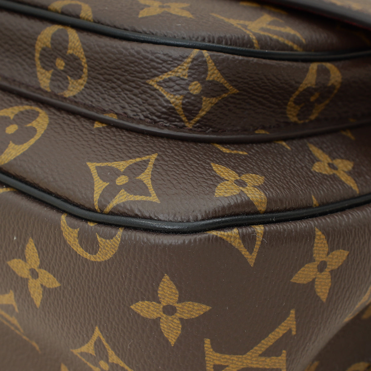 Louis Vuitton Bicolor Monogram Passy NM Bag